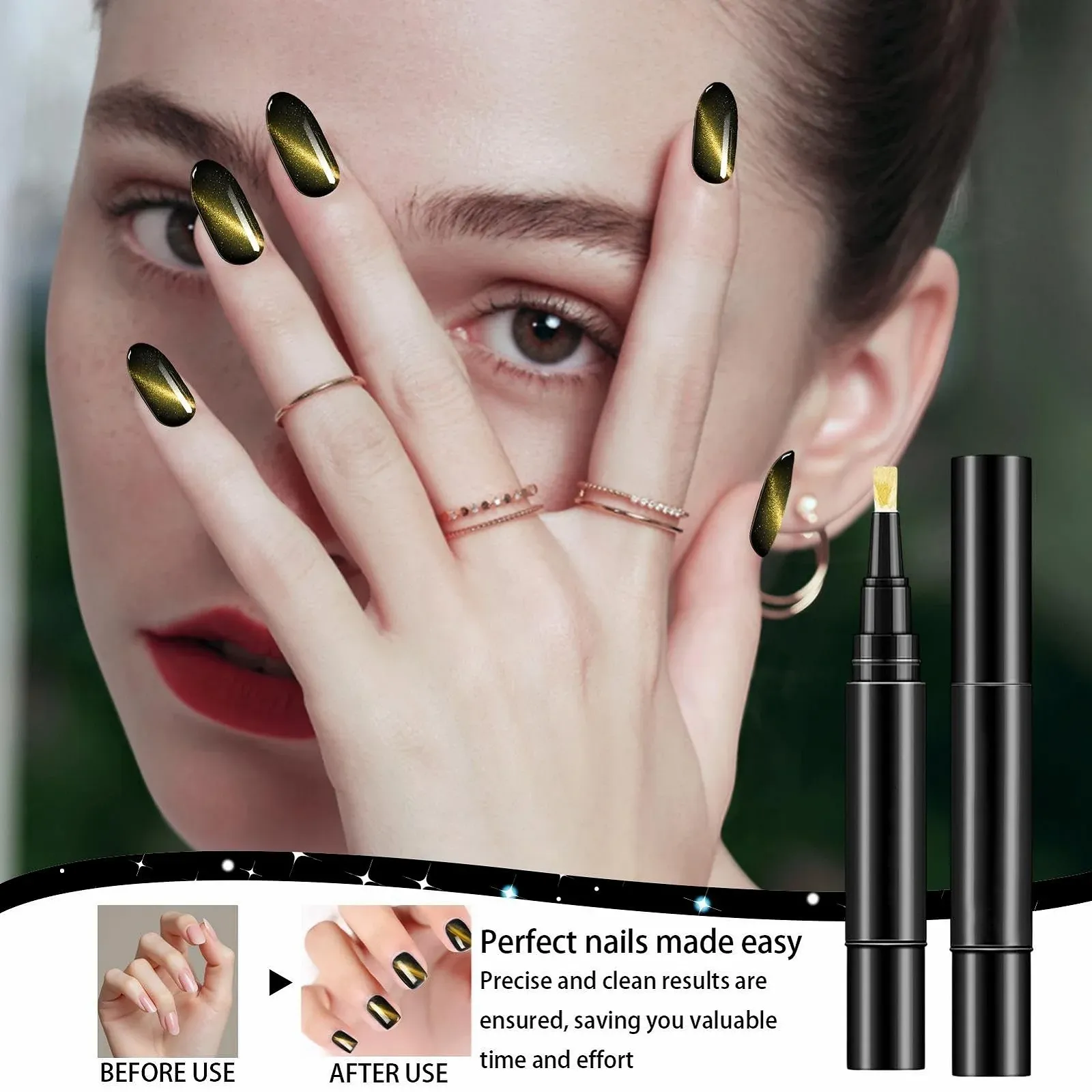 Гель-лак Ручка 1 Шаг Гель-лак Ручка Гель-лак Ручка, Маркер для ногтей, 1 Шаг, фото №3 Гель-лак Ручка 1 Шаг Гель-лак Ручка Гель-лак Ручка, Маркер для ногтей, 1 Шаг, фото №3