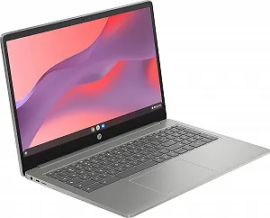 Ноутбук 15.6" HP Chromebook Plus 15a-nb0000sf Intel Core i3-N305 RAM 8GB SSD 256GB 13ч батарея ChromeOS (UKR) synthetic.ua - Фото 1