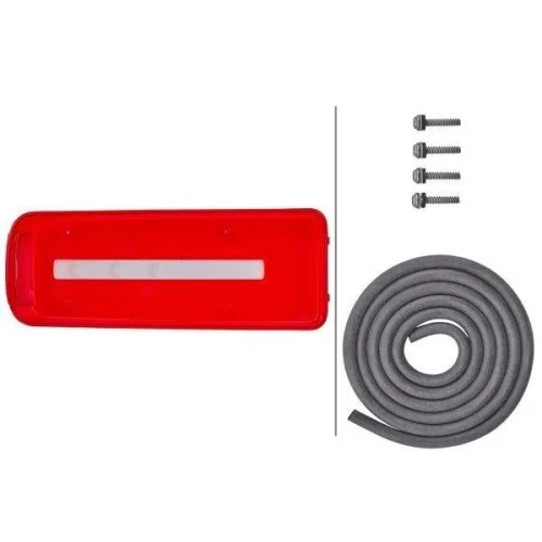 Скло заднього ліхтаря HELLA 9EL 208 551-001 для DAF, SCHWARZMÜLLER, ліве, фото №2