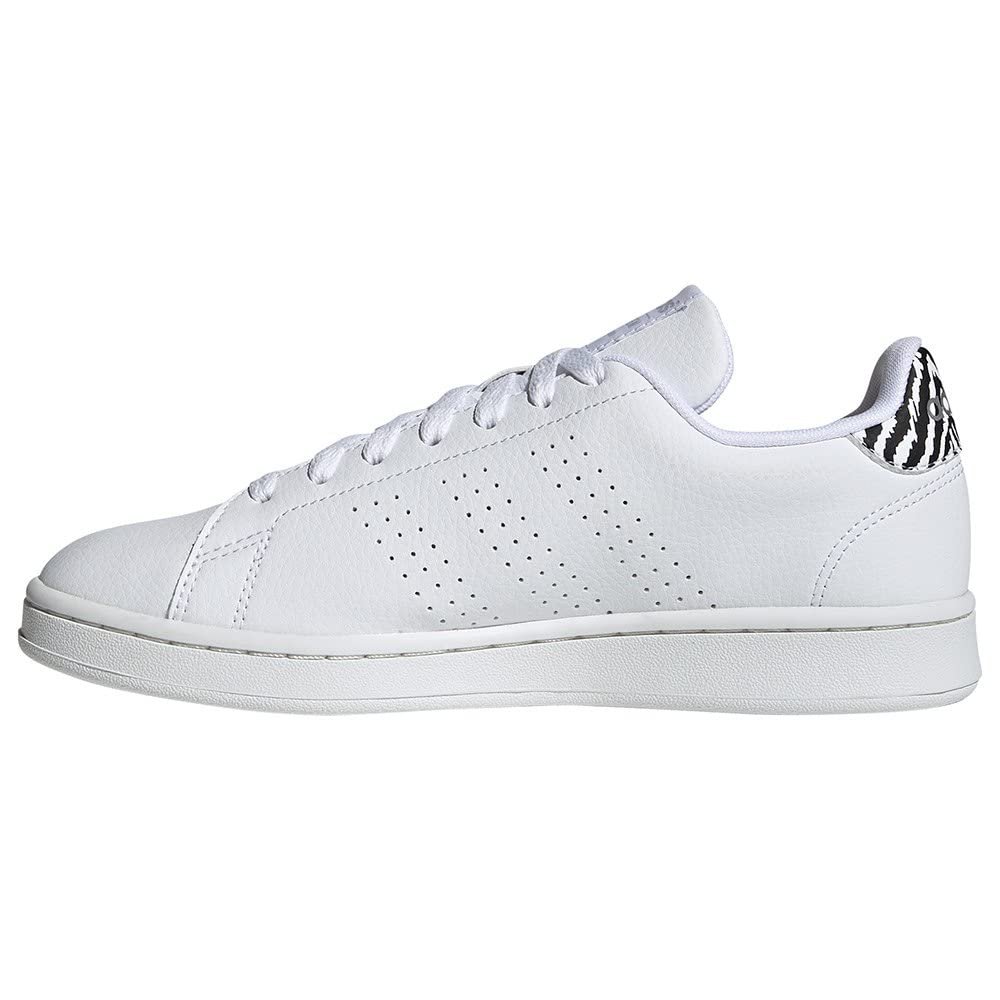 Кросівки adidas Unisex Children’s Advantage K Білий, фото №4