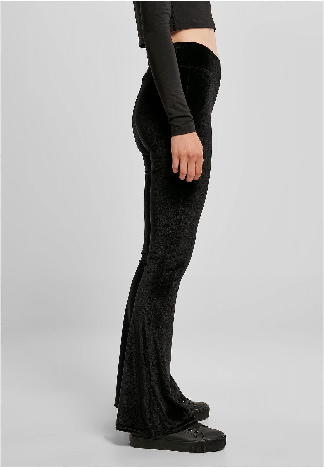 Леггинсы Urban Classics Velvet с высокой посадкой и широкими манжетами, XS-5XL, фото №10