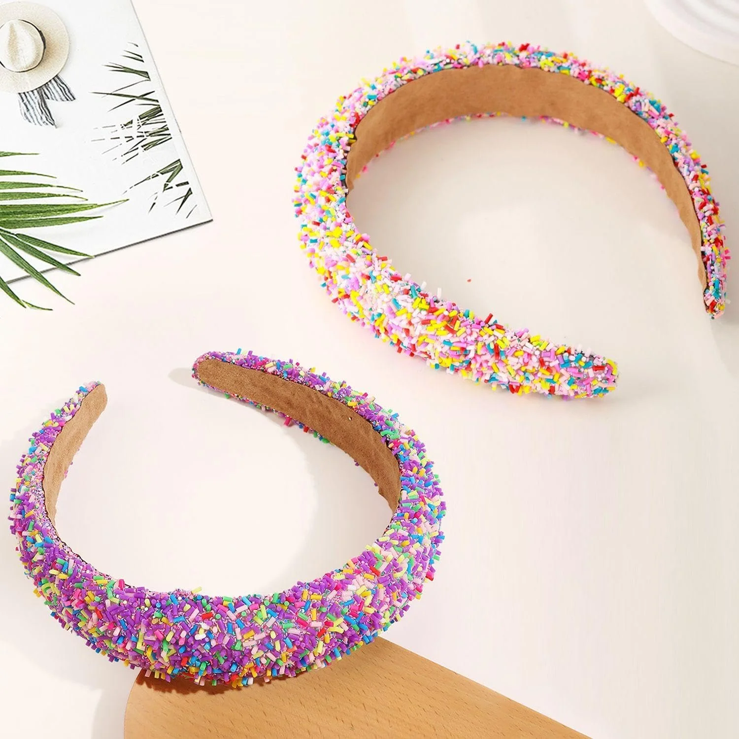 Обруч на голову Широка 2 шт, фото №4