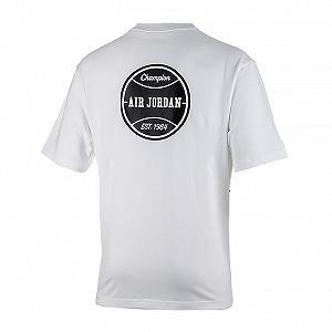 Футболка JORDAN M J FLT MVP 85 SS CREW 2XL synthetic.ua - Фото 1