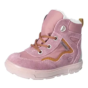 Черевики RICOSTA Pauli для дівчаток та хлопчиків, дитяче перше взуття для ходьби, ширина: середня, знімна устілка, Sympatex - Фото 1