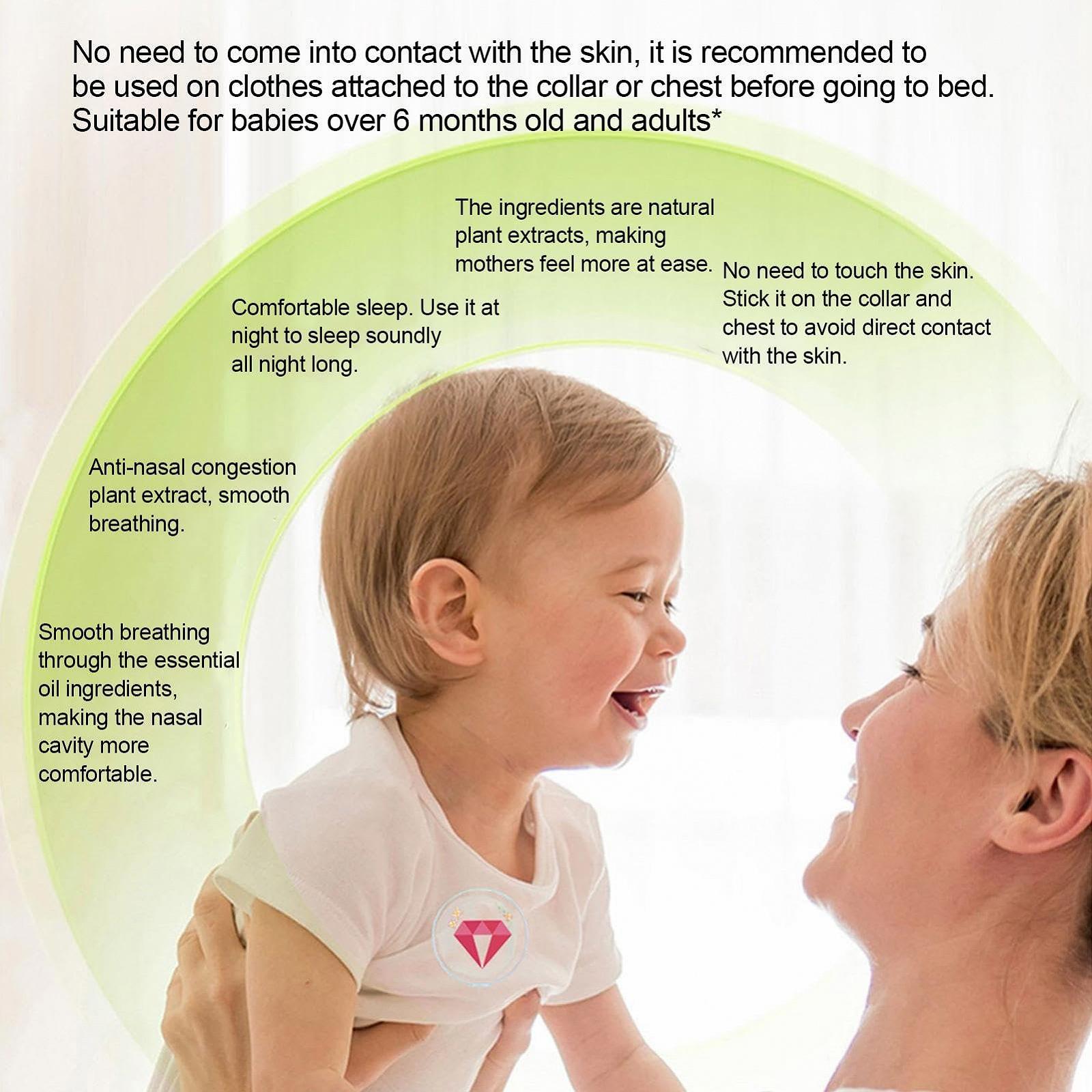 Смужки для носа Sleepy Patch для дихання Natural Deeps, 36 шт, фото №8