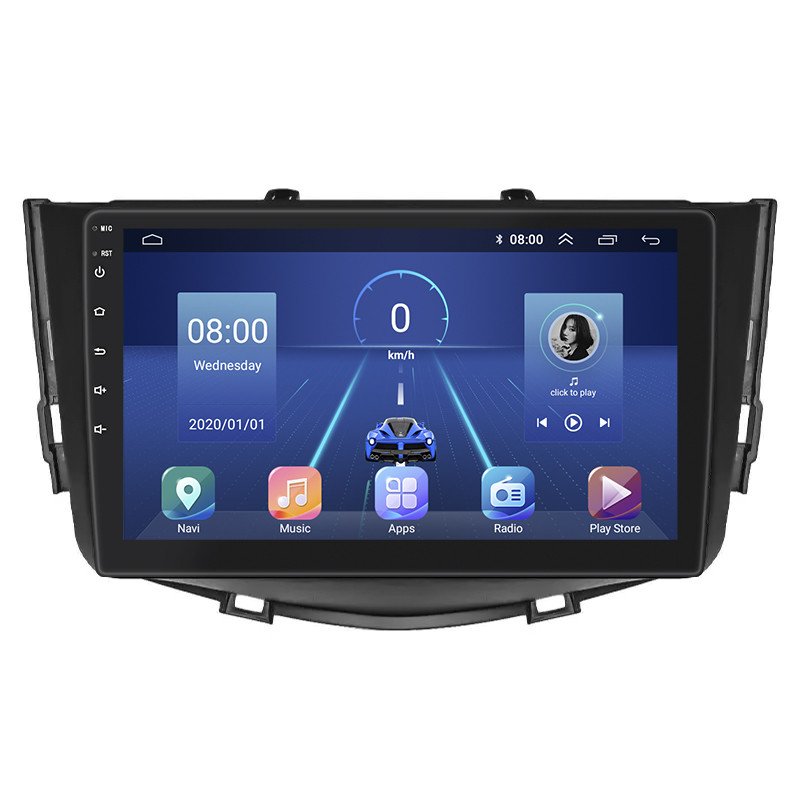 Штатна магнітола Lifan X60 2015-2016 Element 2/32 4G, фото №1