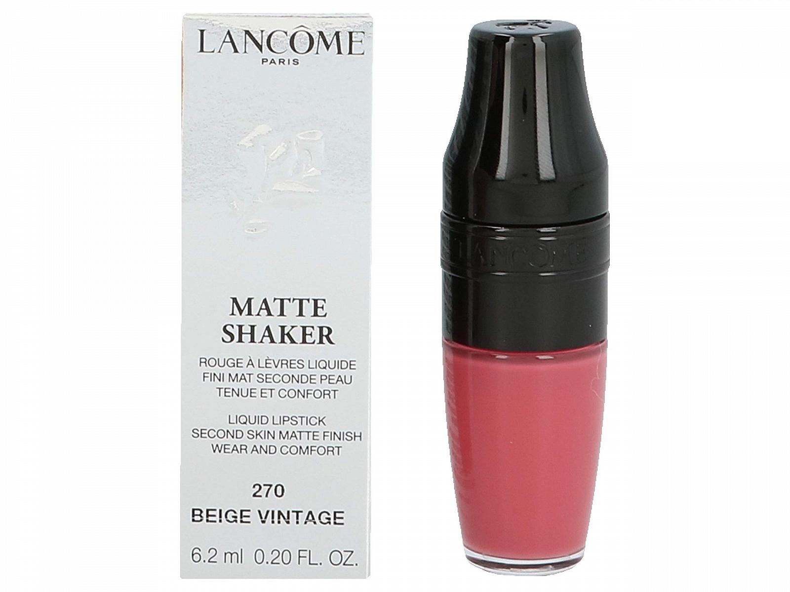 Lancome Matte Shaker Long Lasting Рідка помада 272 Energy Peach, фото №1