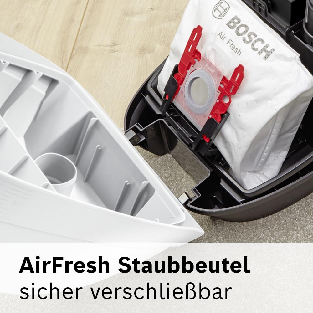 Пилосос Bosch ProHygienic Series 6 BGL6LHYG з мішком, фото №12