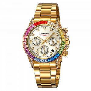 Годинник Skmei 2352GDSI Gold-Silver - Фото 1