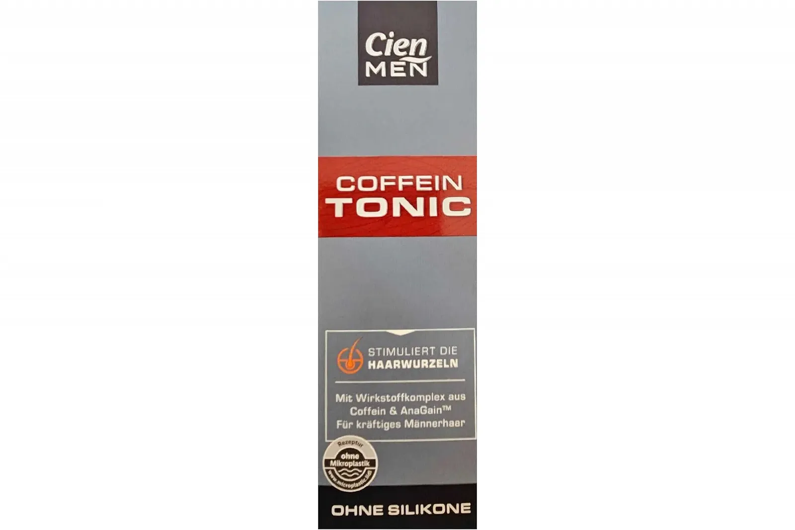 Тонік Cien Men Кофеїн Засіб для догляду за волоссям проти випадіння Веганський 150 мл (3 шт. в упаковці), фото №2