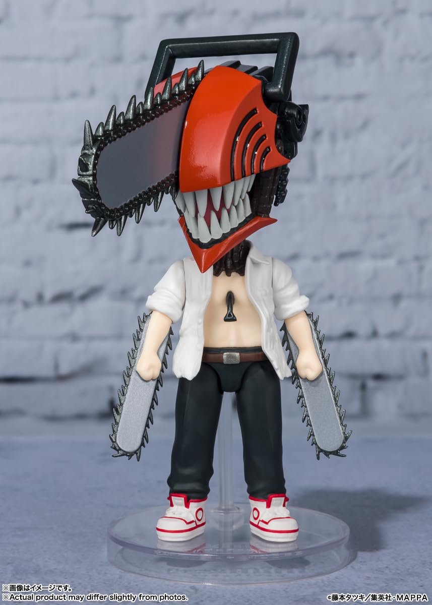 Фигурка Tamashi Nations Chainsaw Man Bandai Spirits Figuarts Mini, фото №4