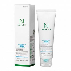 Крем гель с гиалуроновой кислотой Ample n Hyaluron Shot Light Gel Cream Крем гель с гиалуроновой кислотой Ample n Hyaluron Shot Light Gel Cream