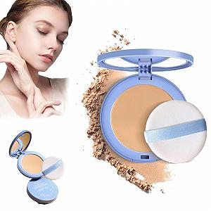 Компактная пудра Gagk Matte Perfection матирующая, для контроля жирности, водостойкая, для фиксации макияжа, легкая, для мягкого фокуса #03 Чистый Бежевый - Фото 1