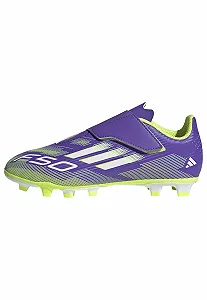 Футбольные Бутсы Adidas Детские F50 Club Hook and Loop Firm Ground / Multi Ground - Фото 1