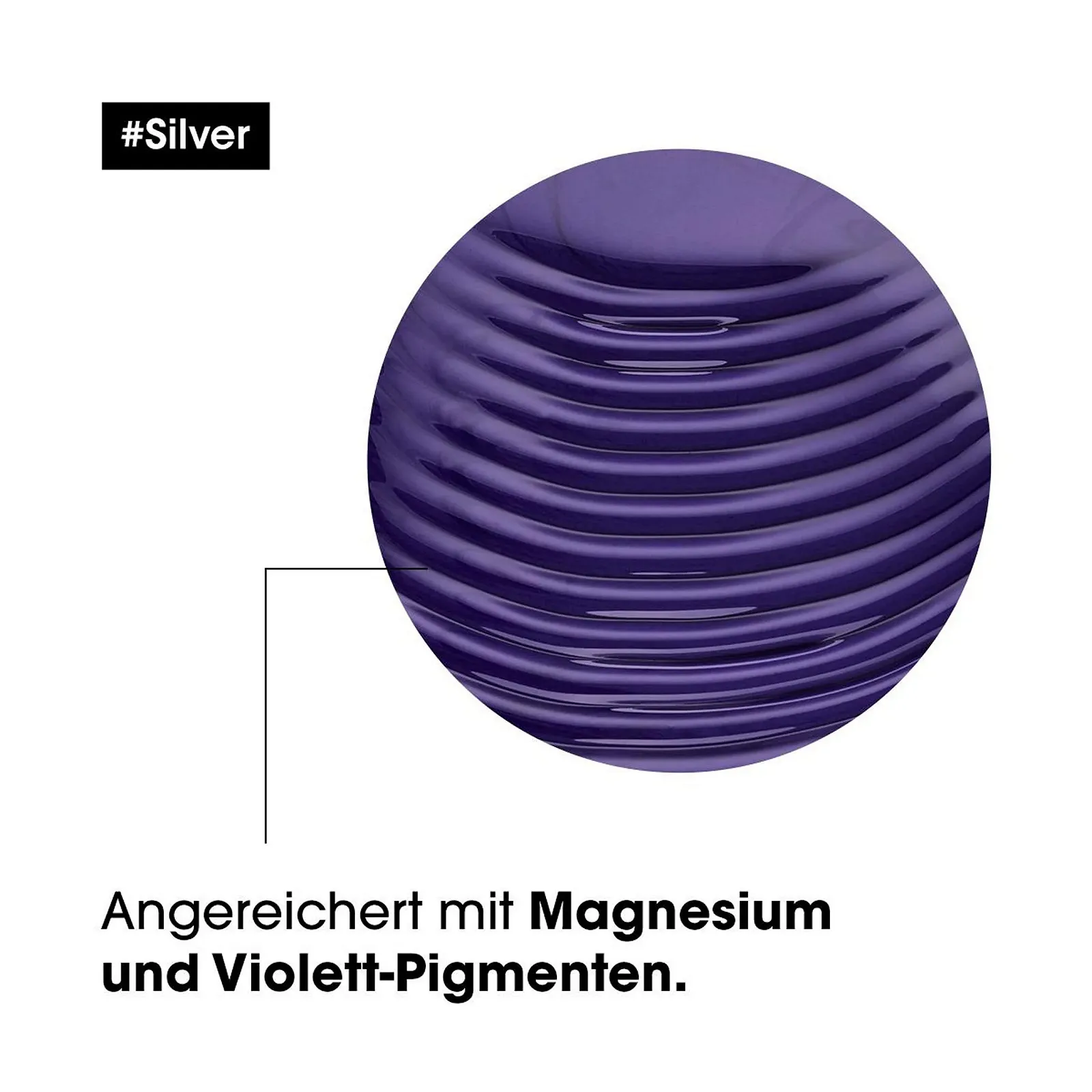 Шампунь L'Oréal Professionnel Expert Silver для нейтрализации желтизны для белых, седых и осветленных волос, фото №4 Шампунь L'Oréal Professionnel Expert Silver для нейтрализации желтизны для белых, седых и осветленных волос, фото №4