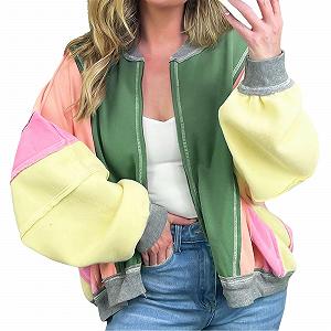 Купить Женская функциональная куртка Легкая куртка-пилот Однотонное пальто с капюшоном Куртки с воротником-бейсболкой Элегантная куртка на подкладке Переходная куртка с капюшоном - Фото 1 Женская функциональная куртка Легкая куртка-пилот Однотонное пальто с капюшоном Куртки с воротником-бейсболкой Элегантная куртка на подкладке Переходная куртка с капюшоном - Фото 1