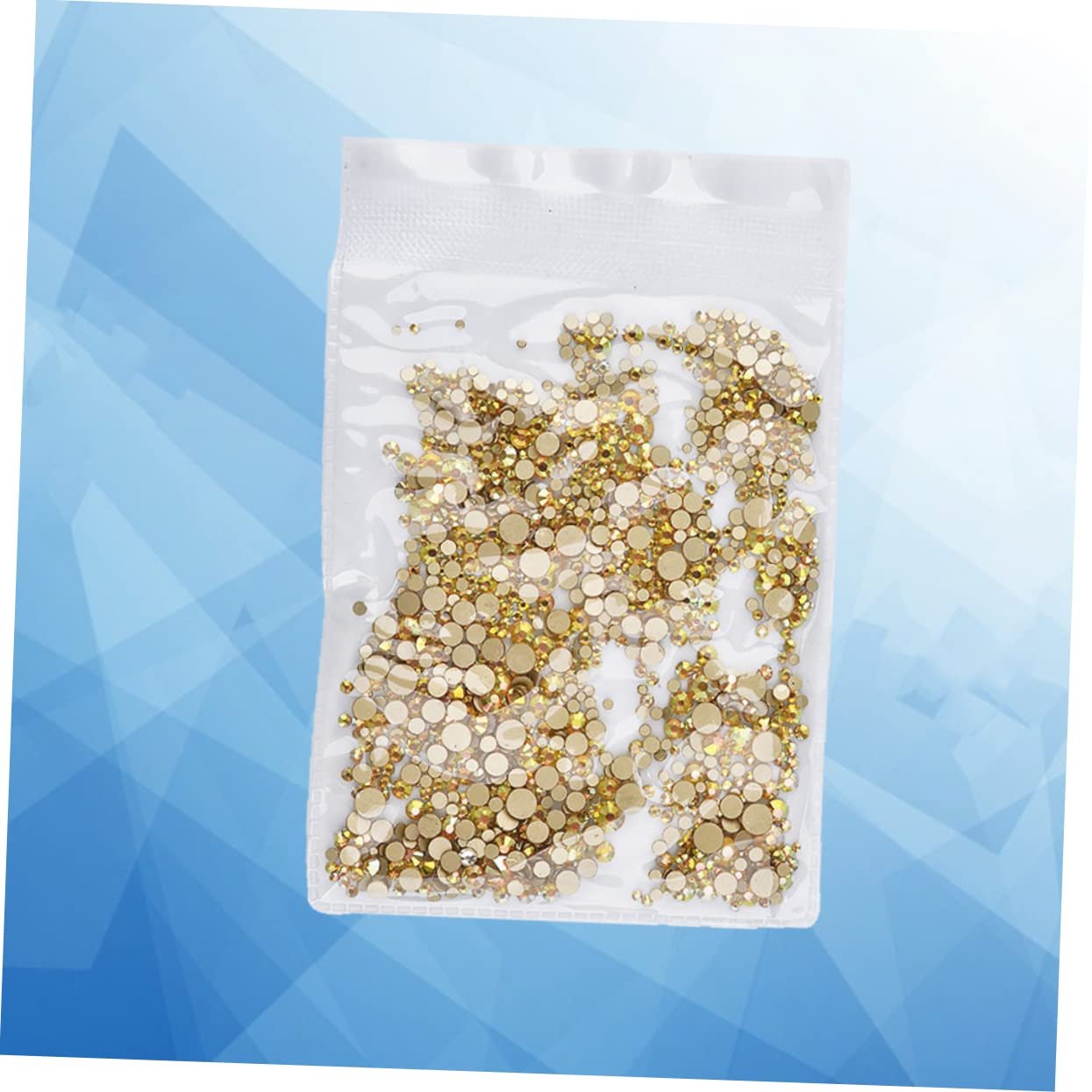 Стразы для ногтей POPETPOP 4320 штук, хрустальные стразы для ногтей, аксессуары для маникюра, украшения для ногтей, бриллианты, фото №5