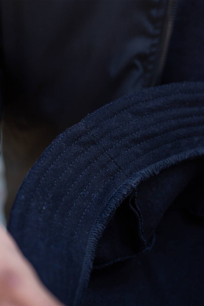 Утеплена Кашемірева Панамка Without Moon Чорна Man, фото №5