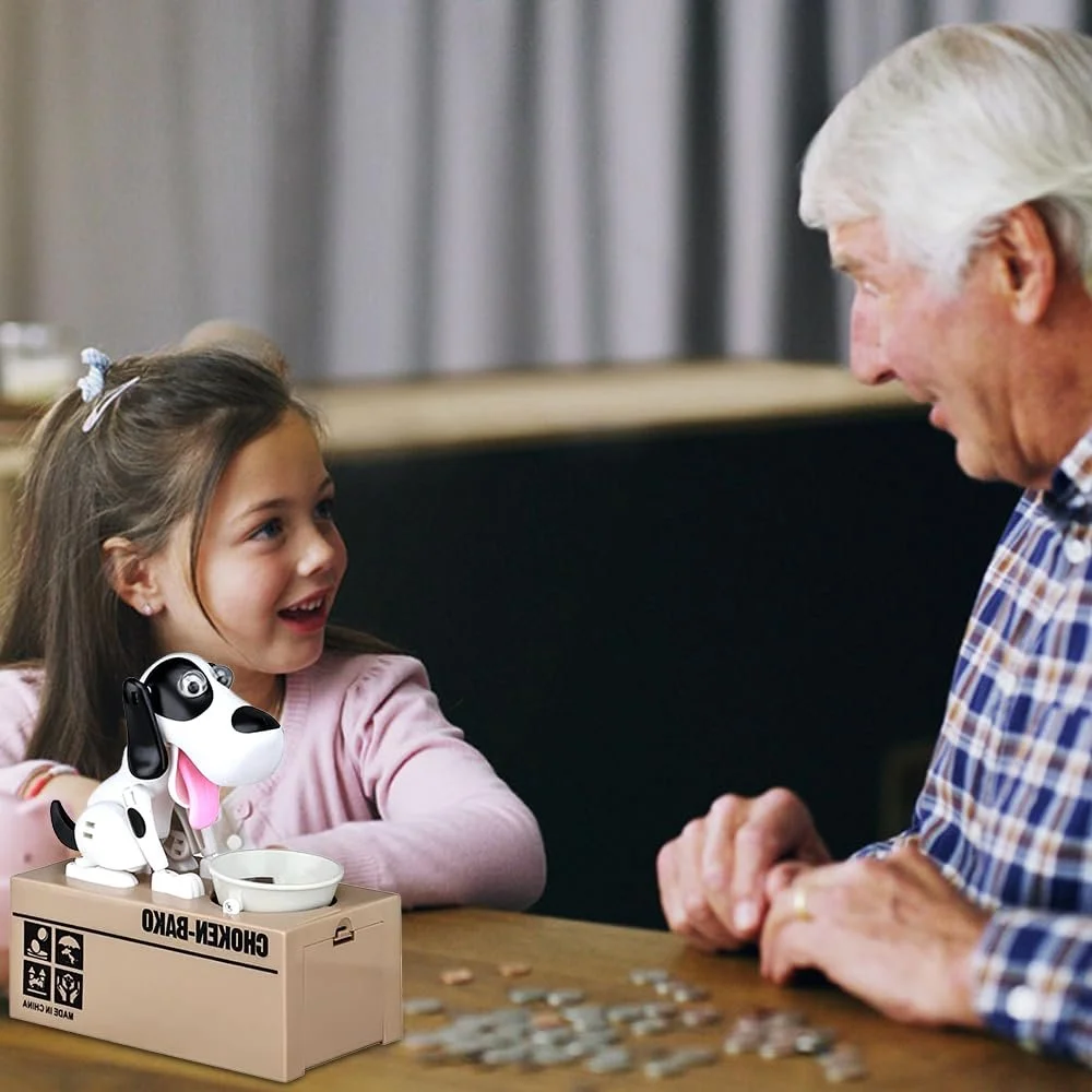 Скарбничка Hungry Dog Собака Інтерактивна Робот-цуценя, фото №6