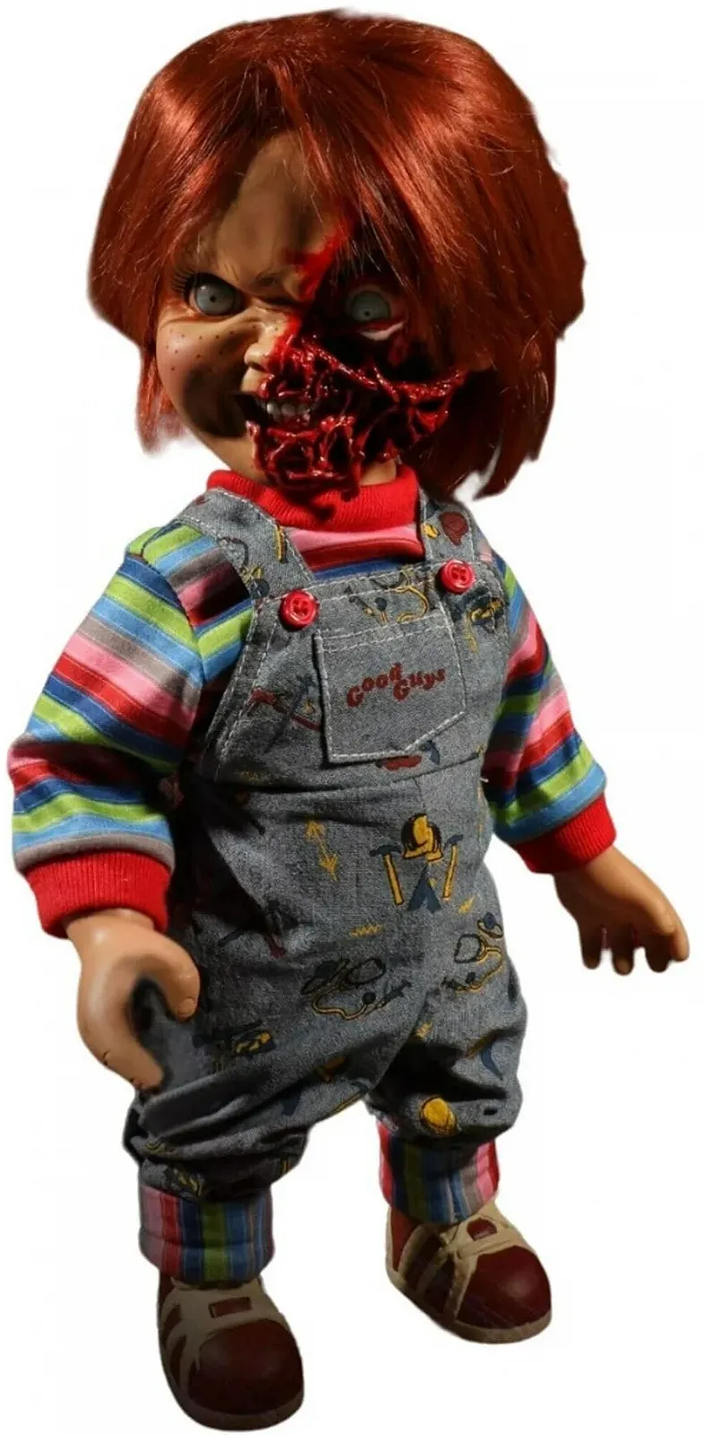Фигурка Mezco Child's Play 3: Chucky Pizza Face Version Standard, фото №1 Фигурка Mezco Child's Play 3: Chucky Pizza Face Version Standard, фото №1