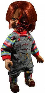 Фигурка Mezco Child's Play 3: Chucky Pizza Face Version Standard - Фото 1