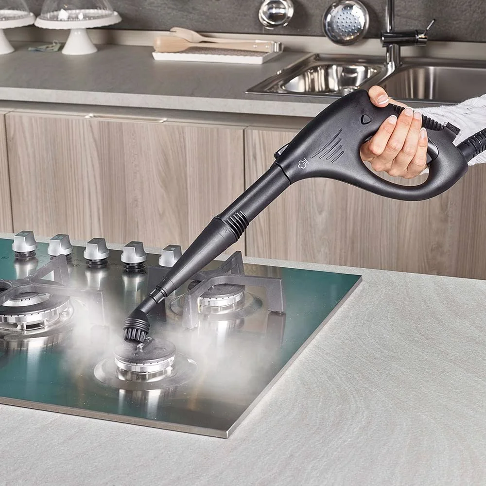 Пароочисник Polti Smart 30_S Чорний Сірий Білий, фото №8