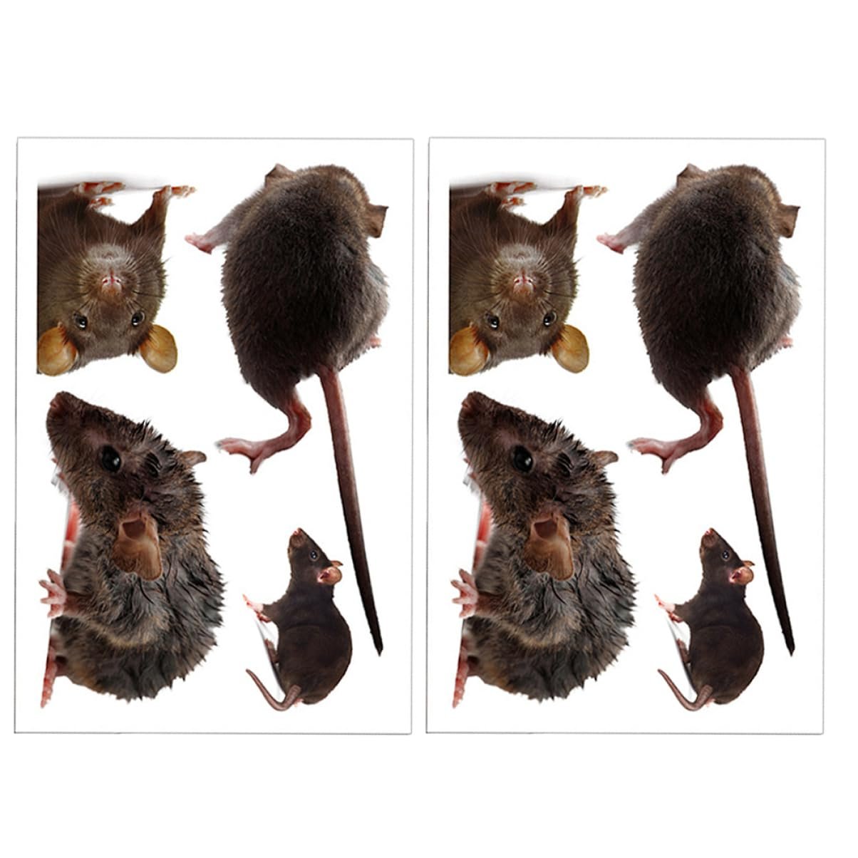 Наклейка на стіну Миша ПВХ Двостороння клейка стрічка, фото №1 Наклейка на стіну Миша ПВХ Двостороння клейка стрічка, фото №1