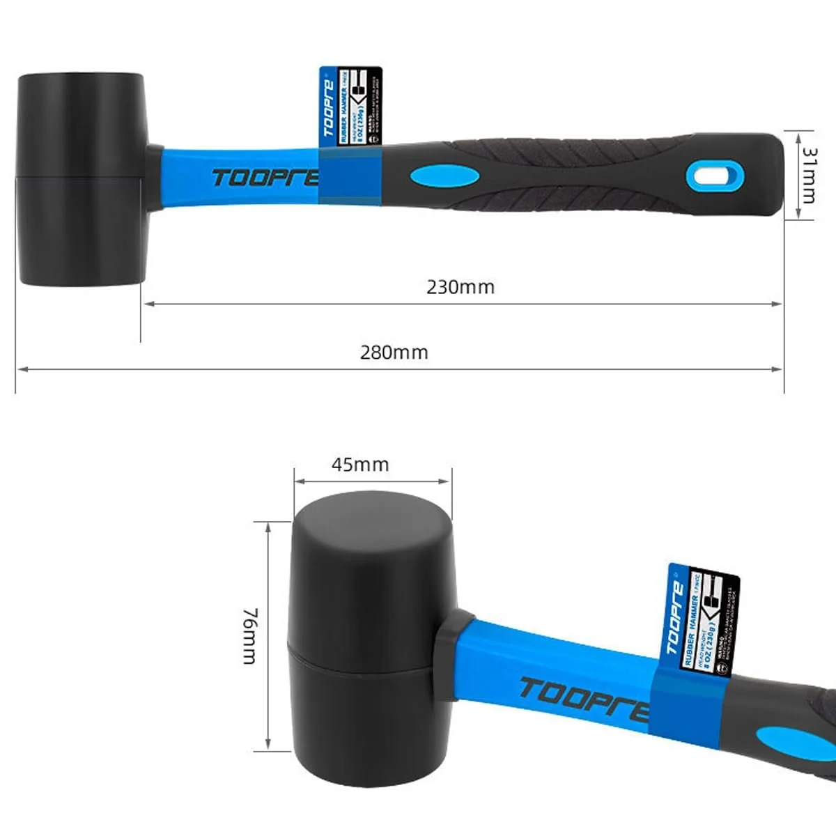 Киянка резиновая для велосипеда Диаметр 45 мм, фото №5