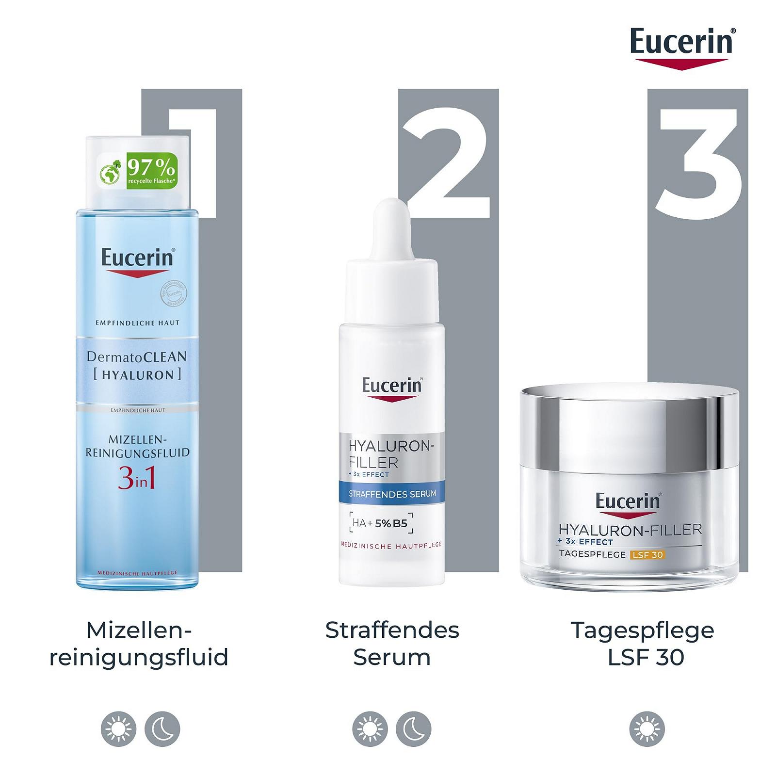 Денний крем EUCERIN Hyaluron-Filler FPS 30 50 мл, фото №9 Денний крем EUCERIN Hyaluron-Filler FPS 30 50 мл, фото №9