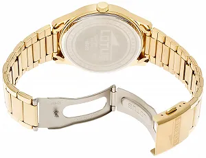 Мужские Аналоговые Кварцевые Часы Lotus Сталь 15955/1, Белый, Браслет synthetic.ua - Фото 1