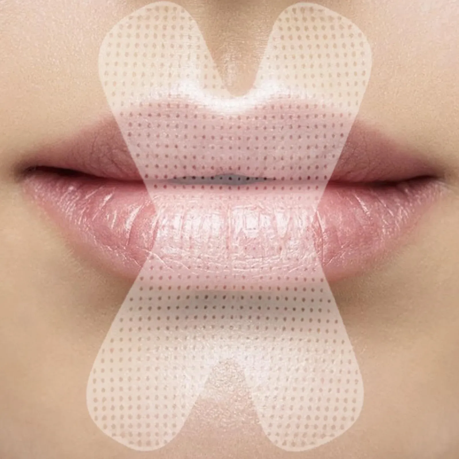 Полоски для рта X-образные для дыхания носом Anti Snore Devices для уменьшения храпа и улучшения сна., фото №3