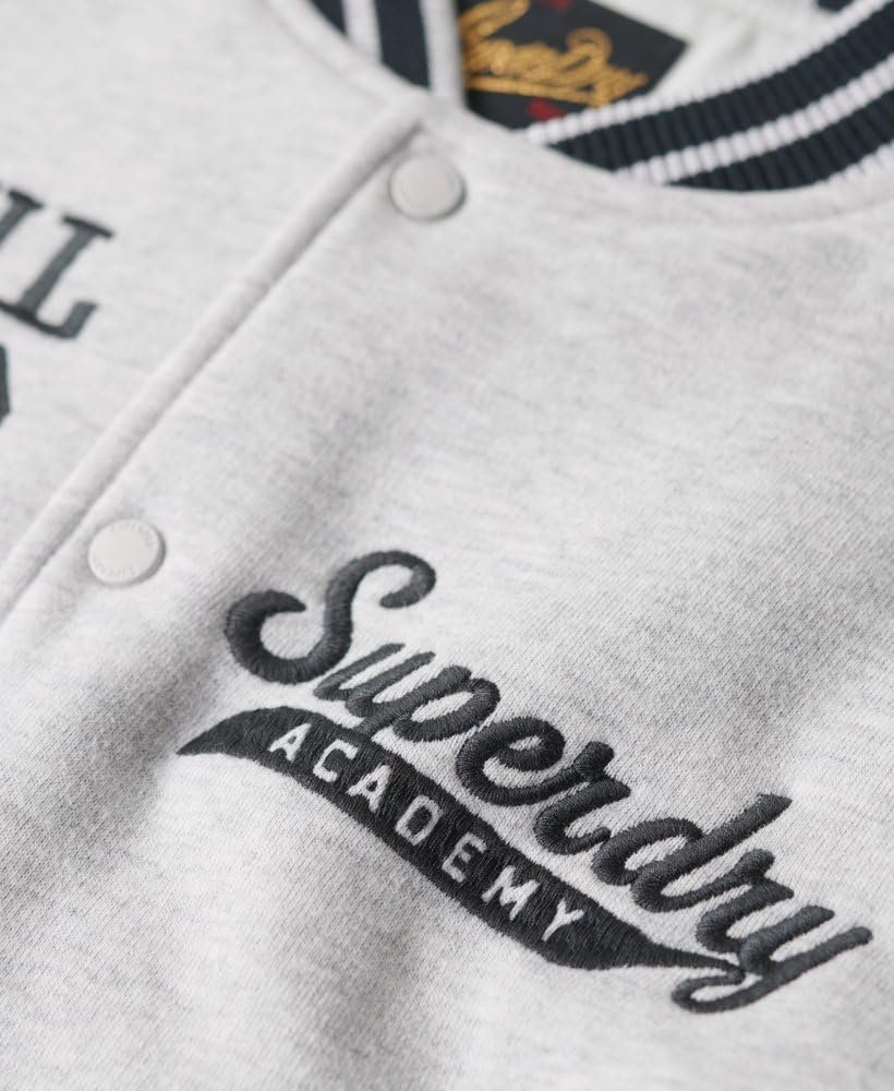 Бомбер Superdry College Scripted Jersey, фото №3