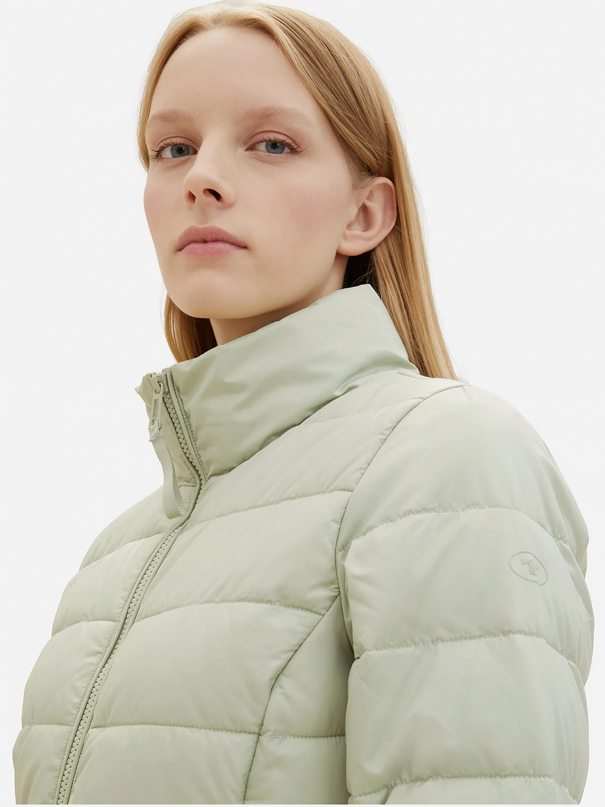 Куртка Women's jacket 1039416-34895 Tom Tailor Фісташковий S, фото №3