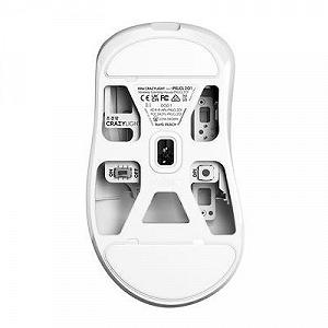 Мышка Pulsar Xlite Crazylight Medium 8К Wireless White (PXLCL202) ціна на synthetic.ua - Фото 1 Мышка Pulsar Xlite Crazylight Medium 8К Wireless White (PXLCL202) synthetic.ua - Фото 1