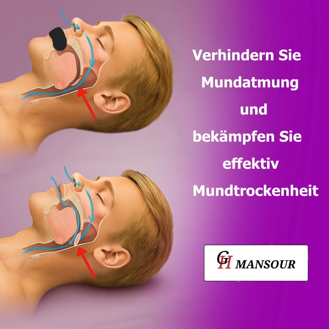 Пластыри для рта 30 шт. Premium, без латекса, медицинские, против храпа, дышащие, для лучшего дыхания носом и лучшего сна, фото №7