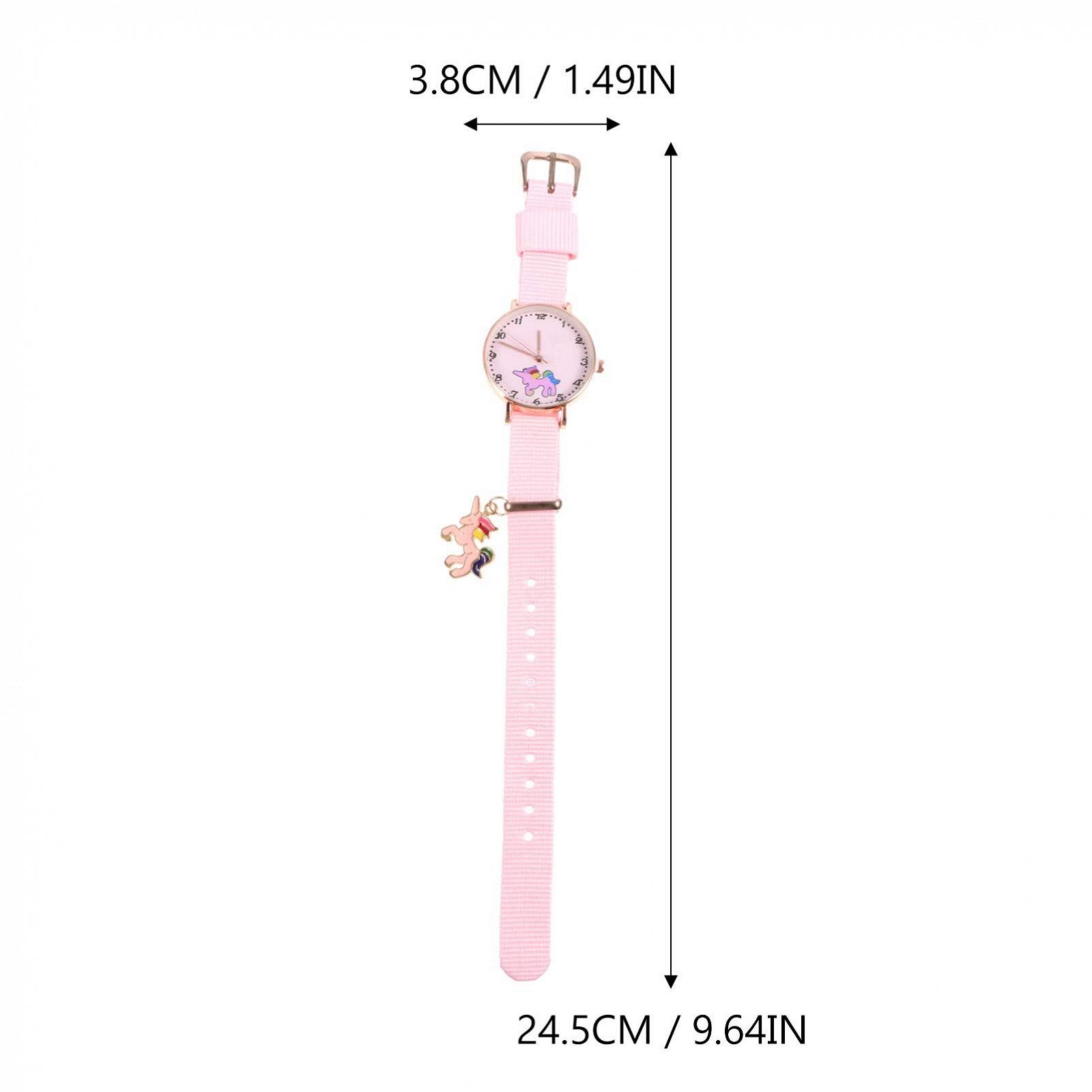 Часы Кварцевые Healvian Unicorn Petite Unicorn Для Девочек Сталь, розовый, фото №3