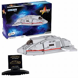 Конструктор BlueBrixx NX-01 Shuttlepod 748 блоков лицензия Star Trek - Фото 1