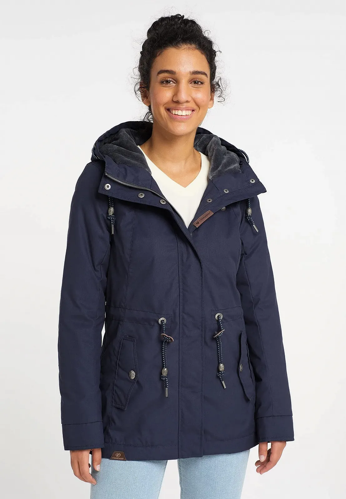 Куртка Ragwear Monadis 2021-60010 Женская Темно-синий Navy 2028, фото №2 Куртка Ragwear Monadis 2021-60010 Женская Темно-синий Navy 2028, фото №2