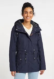 Куртка Ragwear Monadis 2021-60010 Женская Темно-синий Navy 2028 synthetic.ua - Фото 1