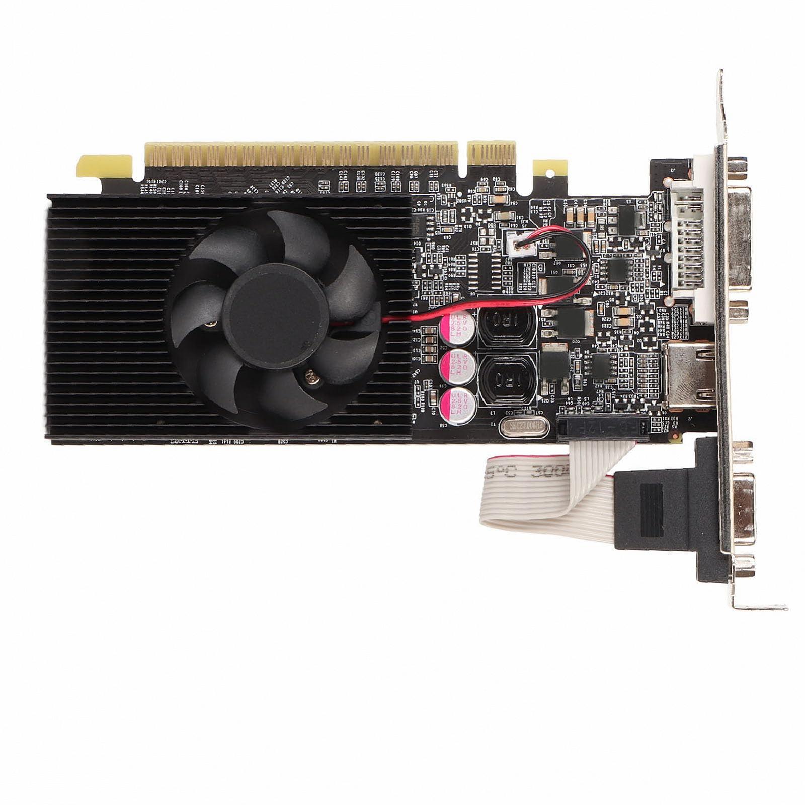 Видеокарта VBESTLIFE GT730 2GB GDDR3 64bit PCI Express 2.0 X16 810/1300MHz 2560x1600 с HDMI, DVI I, фото №6