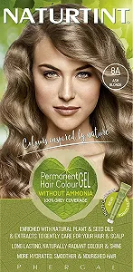 Фарба для волосся Naturtint 8A Попелястий блонд, 135 мл (4 шт. в упаковці) ціна на synthetic.ua - Фото 1 Фарба для волосся Naturtint 8A Попелястий блонд, 135 мл (4 шт. в упаковці) synthetic.ua - Фото 1
