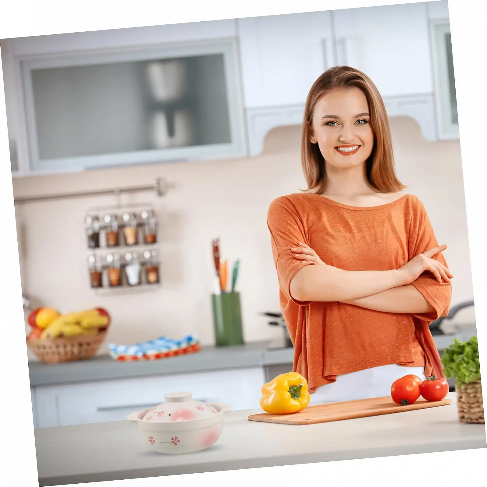 Каструля Donabe глиняна традиційна термостійка, фото №6 Каструля Donabe глиняна традиційна термостійка, фото №6