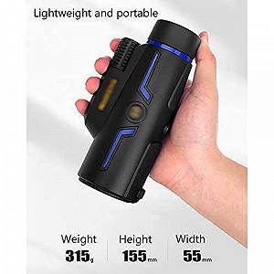 Монокуляр Hochleistungs 12X42 з тримачем і штативом водонепроникний synthetic.ua - Фото 1