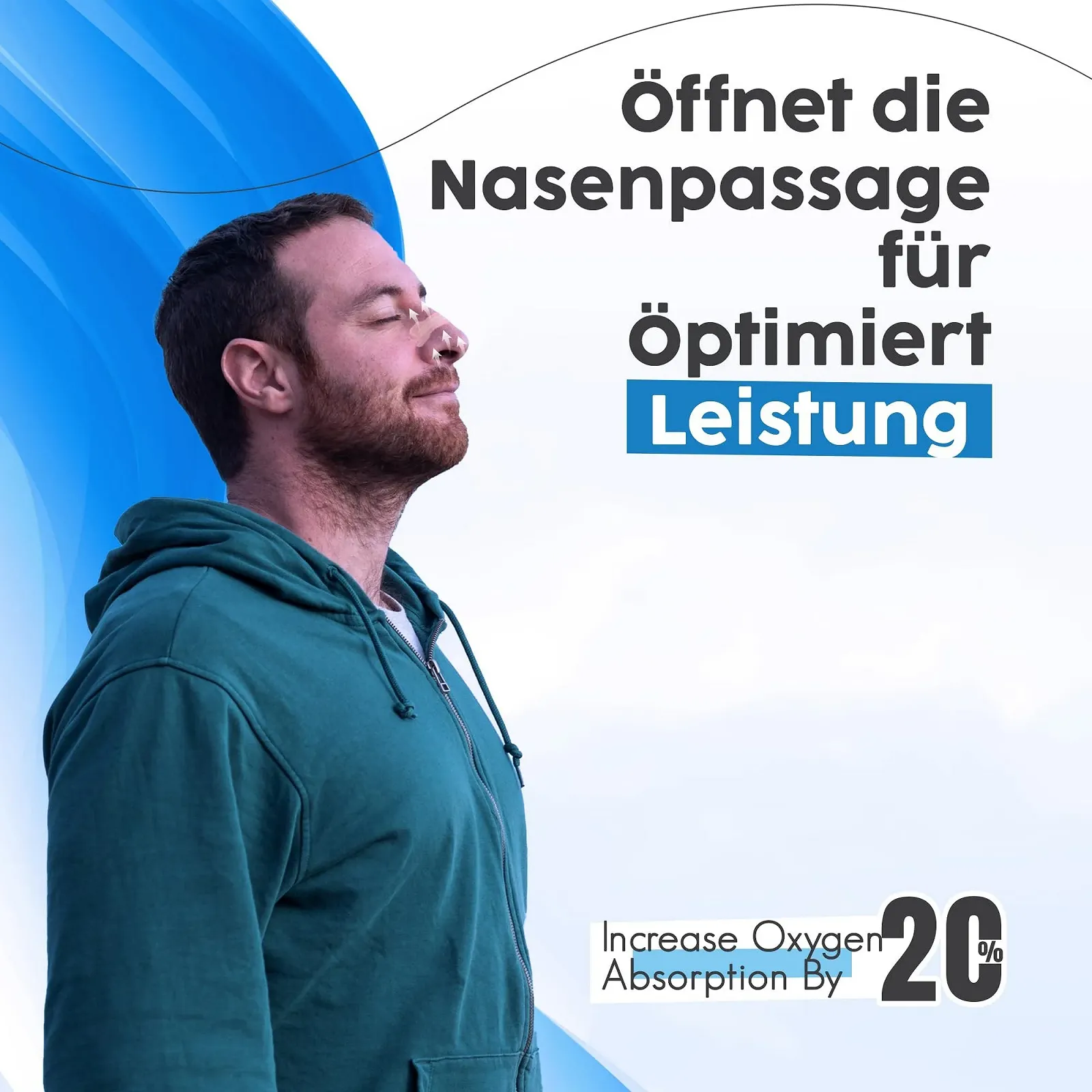 Пластирі на ніс Прозорі 100 шт. Преміум, смужки для носа проти хропіння для кращого дихання, фото №4 Пластирі на ніс Прозорі 100 шт. Преміум, смужки для носа проти хропіння для кращого дихання, фото №4