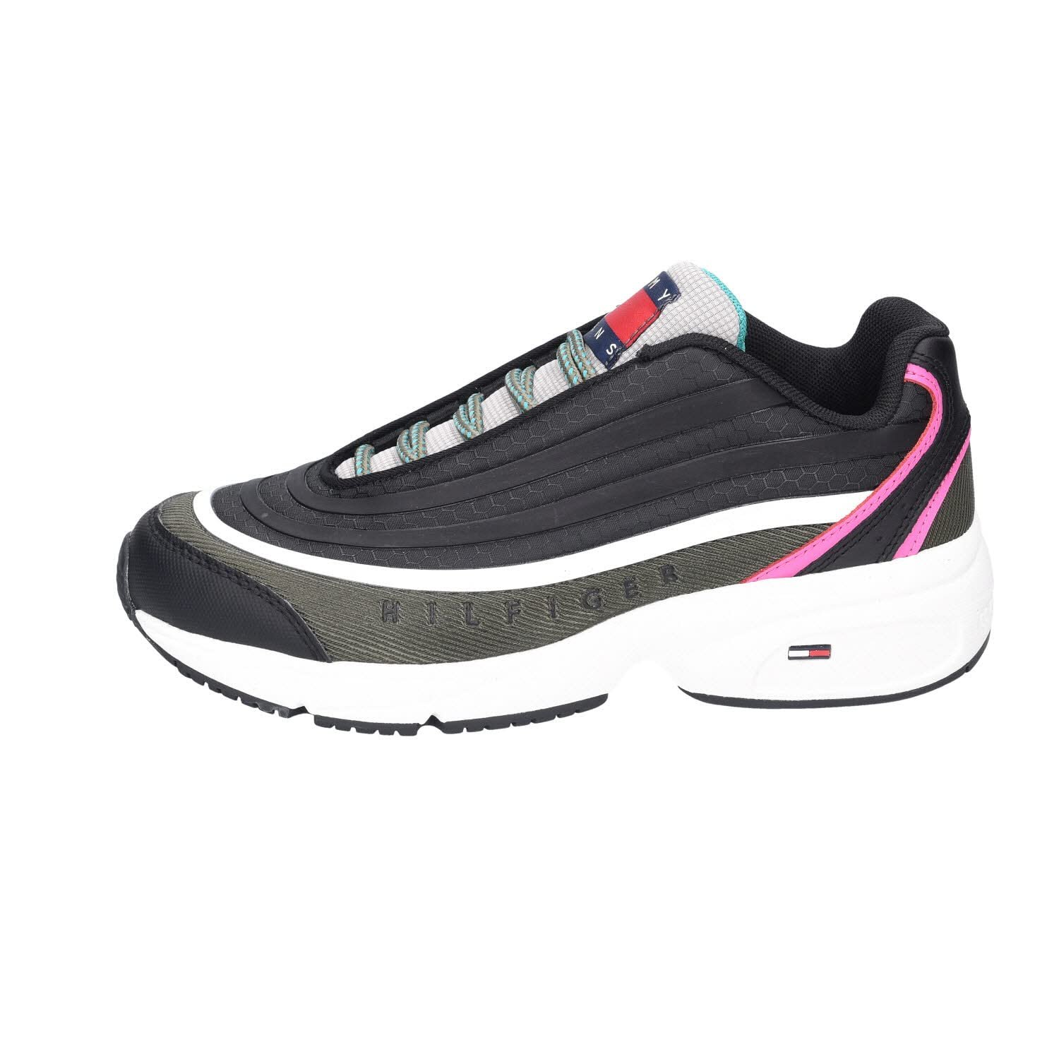 Кросівки Tommy Hilfiger Heritage Runner Army Green, фото №2