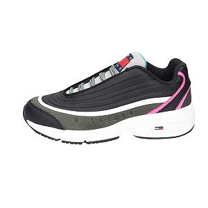 Кросівки Tommy Hilfiger Heritage Runner Army Green synthetic.ua - Фото 1