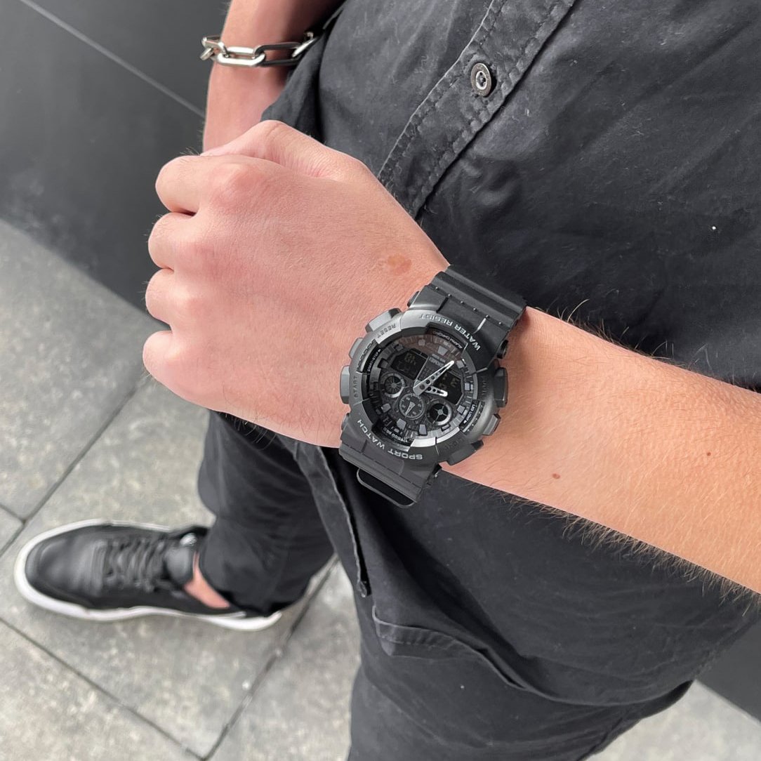 Годинник Skmei 1832 Black, фото №3