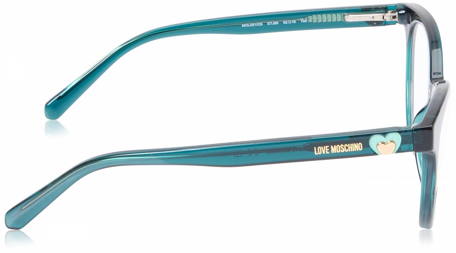 Унісекс Сонцезахисні окуляри Love Moschino, фото №3