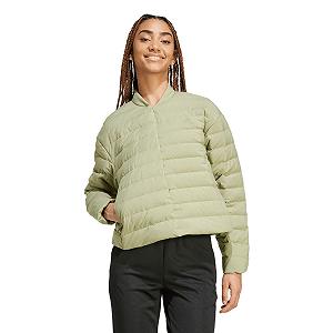 Куртка adidas Helionic Light Пуховая Зеленая - Фото 1