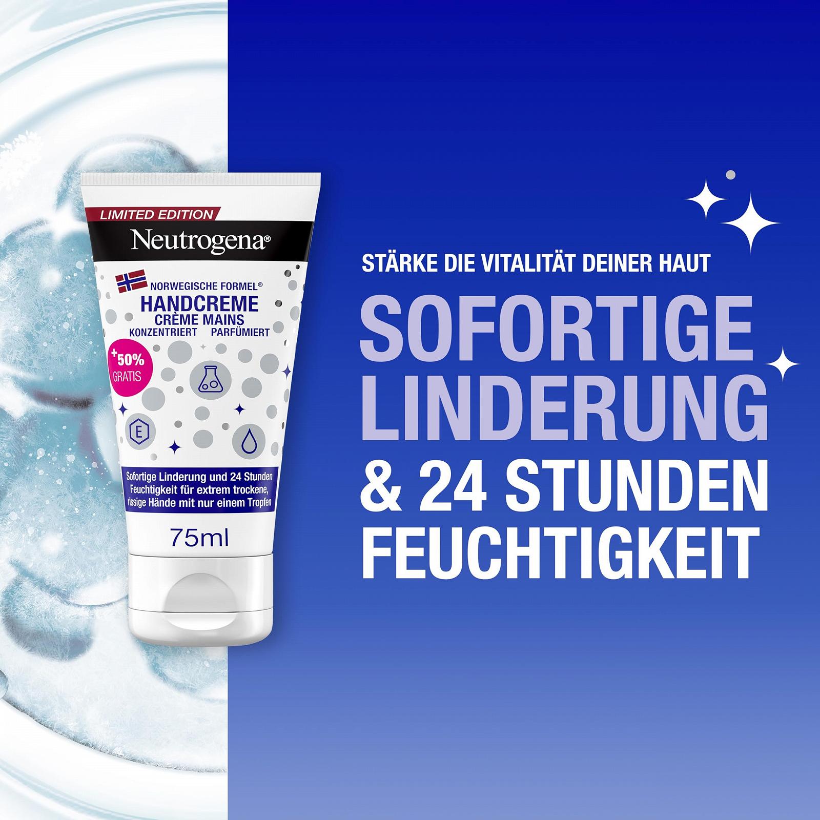 Крем для рук Neutrogena Concentrated Scented 75 мл, фото №2